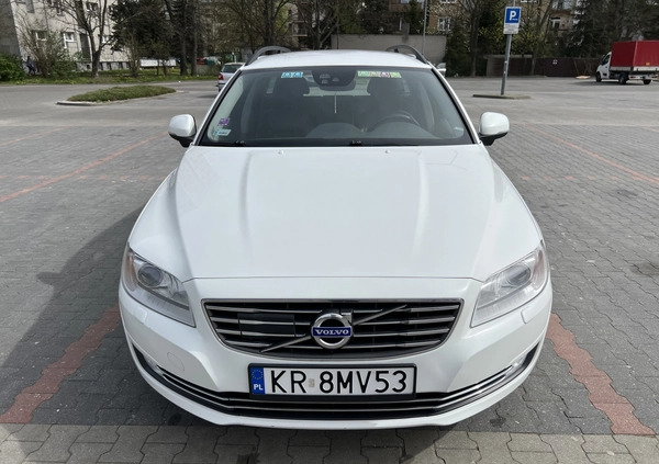 Volvo V70 cena 38000 przebieg: 421800, rok produkcji 2015 z Kraków małe 781